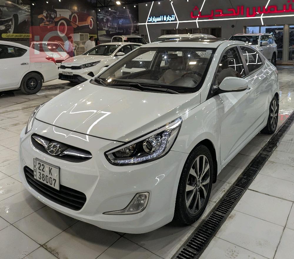 هیوندای ئەکسنت